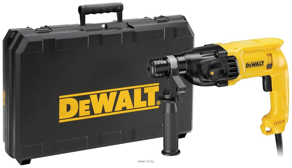 Фотографии DeWalt D25033K (кейс)