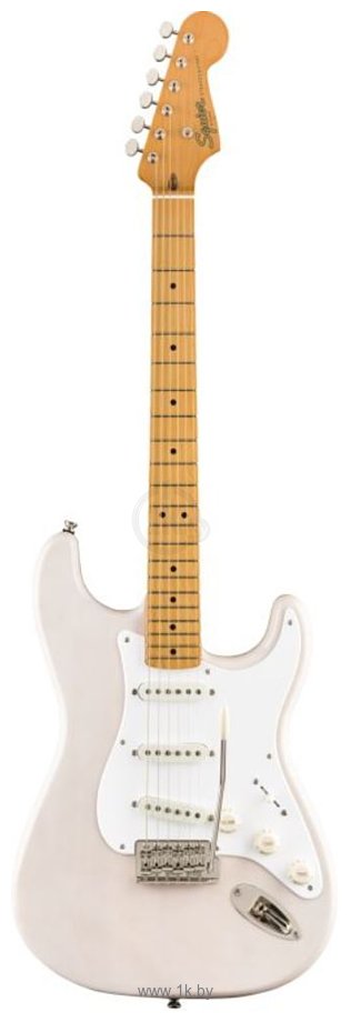 Фотографии Fender Squier SQ CV 50s Stratocaster MN WBL