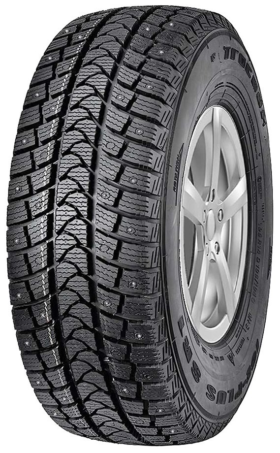 Фотографии Tracmax Ice-Plus SR1 235/65 R16C 115/113Q (шипы)