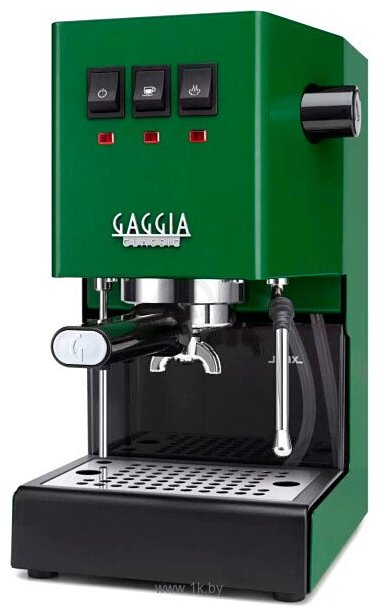 Фотографии Gaggia Classic Evo Green 9481/17