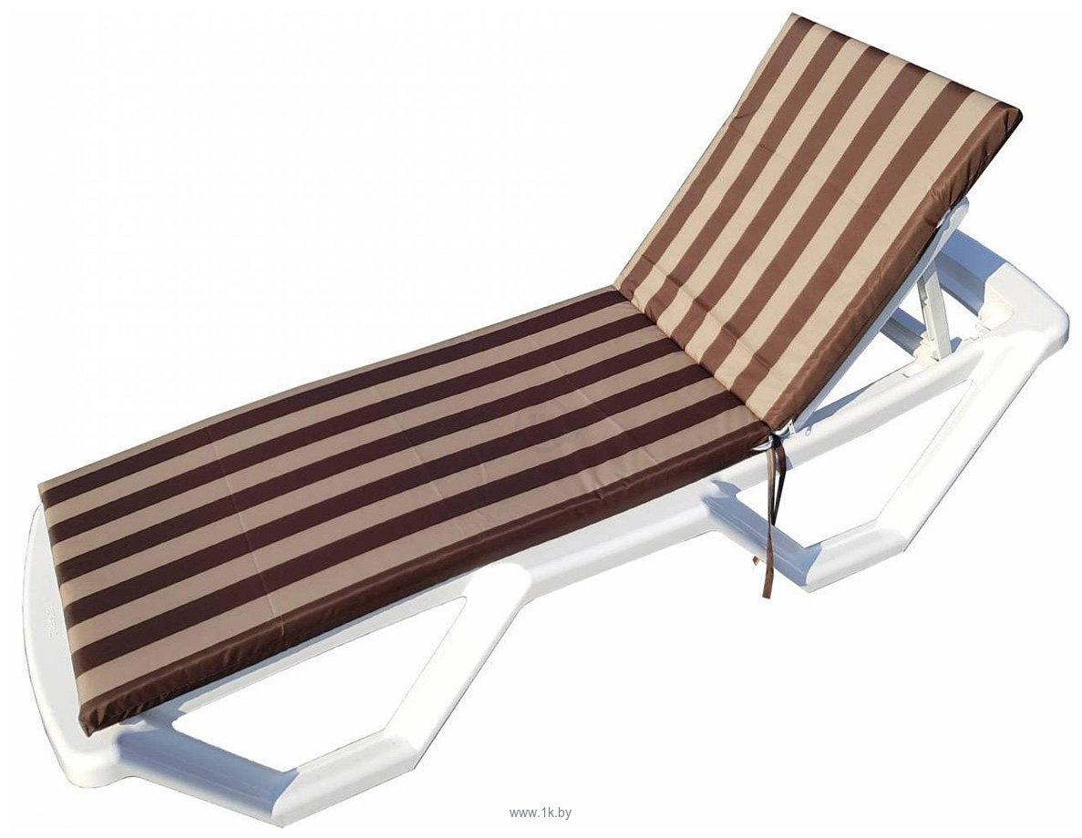 Фотографии Эльфпласт 180х55х6 см (белый/коричневый) Фотографии Эльфпласт 180х55х6 см (белый/коричневый)