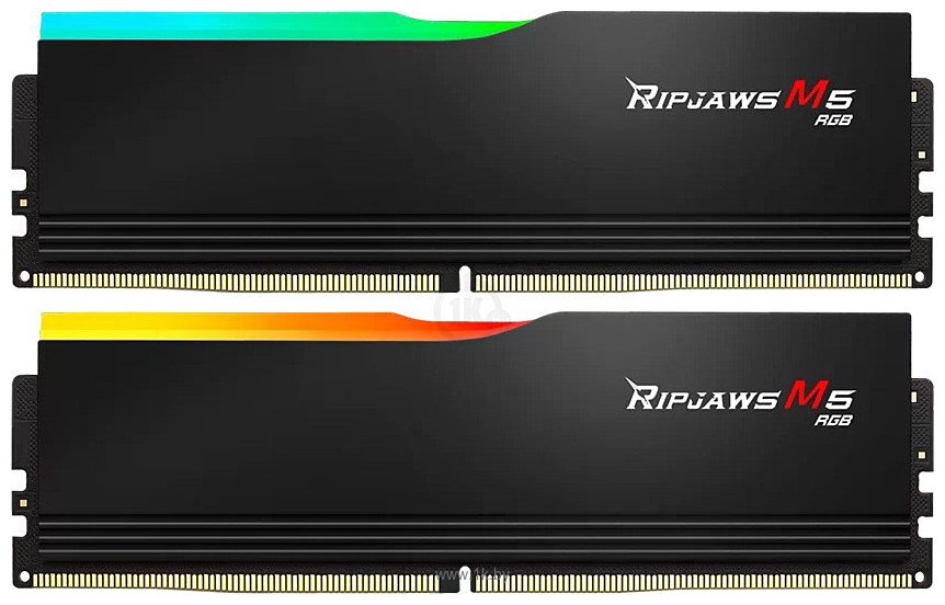 Фотографии G.SKILL Ripjaws M5 RGB F5-6000J3036F48GX2-RM5RK Фотографии G.SKILL Ripjaws M5 RGB F5-6000J3036F48GX2-RM5RK