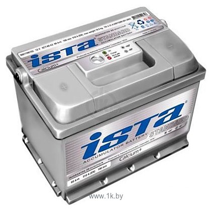 Фотографии ISTA Standard 6CT-75 A1 E (75 А/ч)