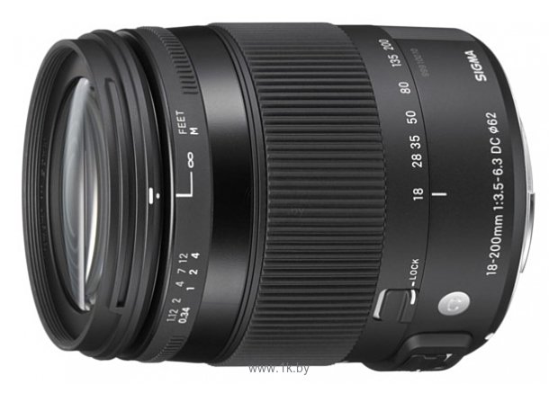 Фотографии Sigma AF 18-200mm f/3.5-6.3 DC Macro OS HSM Contemporary Nikon F
