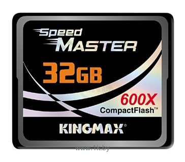 Фотографии Kingmax CompactFlash 600X 32GB