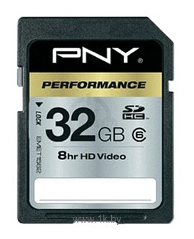 Фотографии PNY Performance SDHC class 6 32GB