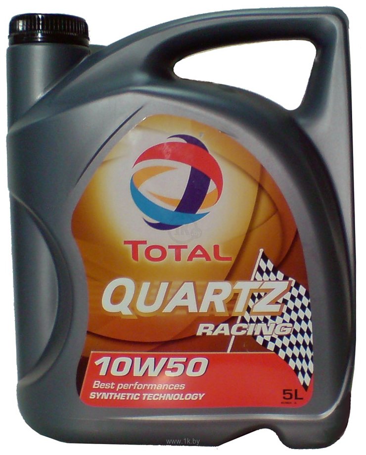 Фотографии Total Quartz Racing 10W-50 5л