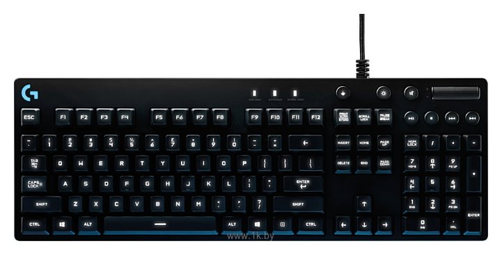 Фотографии Logitech G810 ORION SPECTRUM black USB