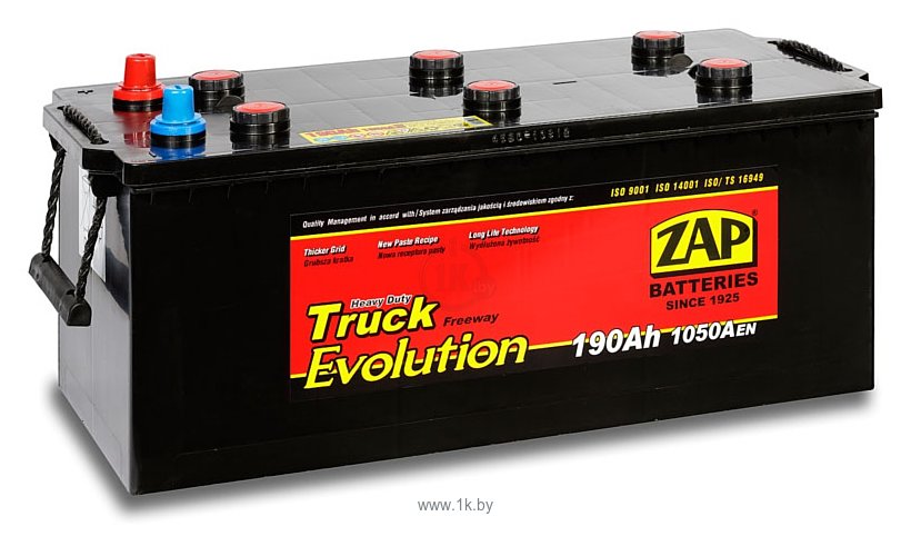 Фотографии ZAP Truck Evolution 69014 (190Ah)