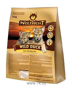 Фотографии Wolfsblut (7.5 кг) Wild Duck Large Breed Puppy