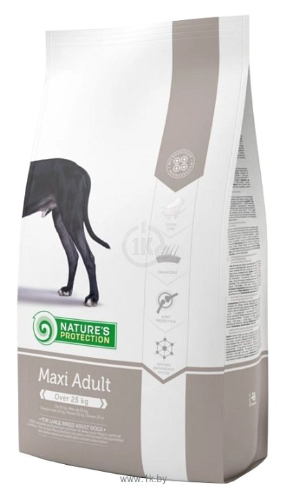Фотографии Nature's Protection Maxi Adult (4 кг)