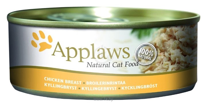 Фотографии Applaws Cat Chicken Breast canned (0.156 кг) 24 шт.