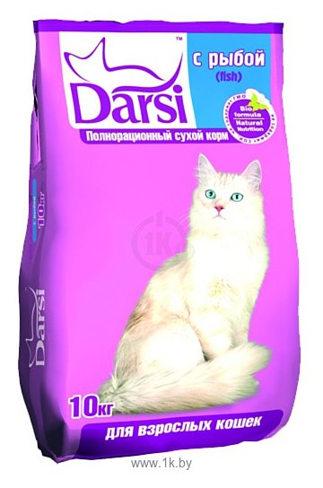 Фотографии Darsi (2 кг) Сухой корм для кошек: Рыба