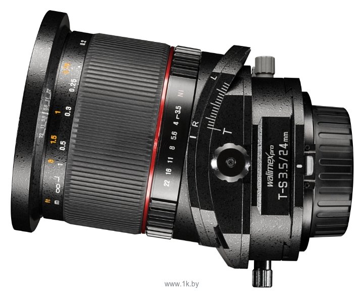 Фотографии Walimex 24mm f/3.5 Tilt-Shift Canon EF