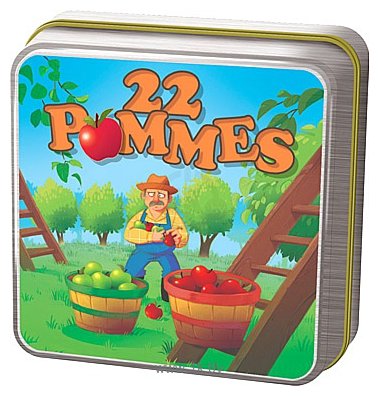 Фотографии Cocktail Games 22 Яблока (22 Pommes)