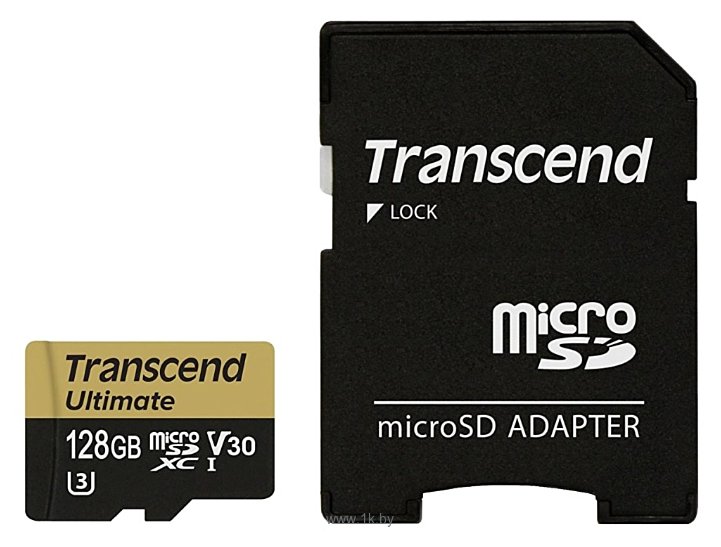 Фотографии Transcend TS128GUSDU3M