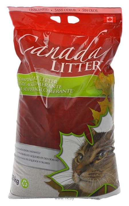 Фотографии Canada Litter Scoopable Unscented 18кг