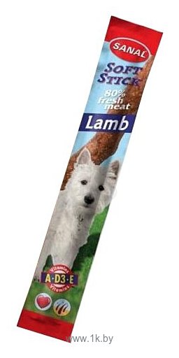 Фотографии Sanal Soft Sticks для собак, со вкусом ягнёнка