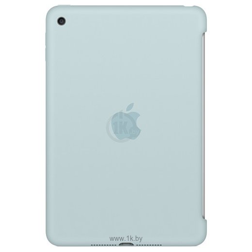 Фотографии Apple Silicone Case for iPad mini 4 Turquoise