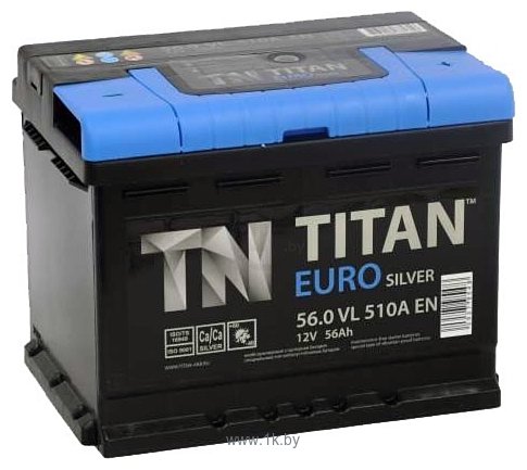 Фотографии Titan Euro Silver 56.0VL (56Ah)