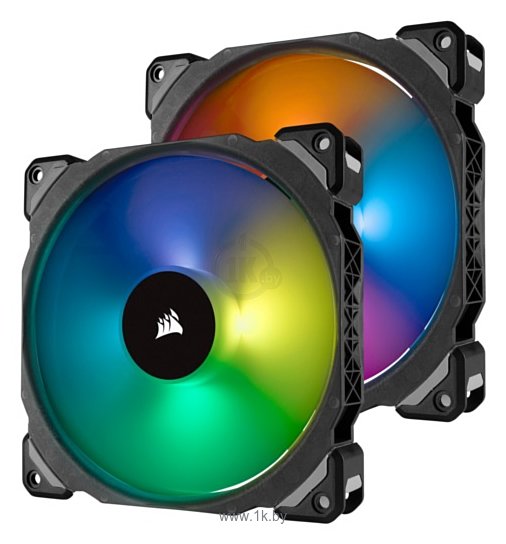 Фотографии Corsair ML140 PRO RGB LED Twin Pack