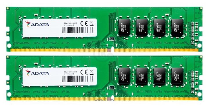 Фотографии ADATA DDR4 2666 DIMM 16Gb (Kit 2x8Gb)