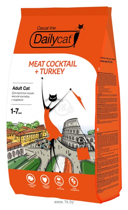 Фотографии DailyCat Adult Meat Cocktail + Turkey