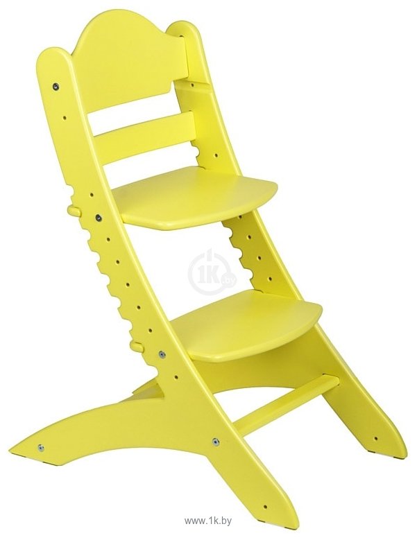 Фотографии Два Кота Детский растущий стул M1 (желтый)