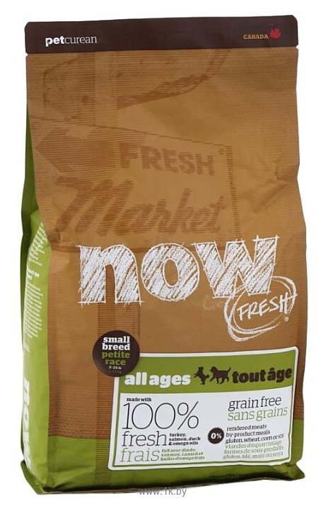 Фотографии NOW FRESH (2.72 кг) Grain Free Small Breed Senior Recipe