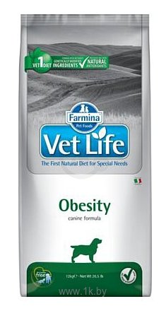 Фотографии Farmina Vet Life Canine Obesity (12 кг)