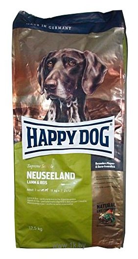 Фотографии Happy Dog (12.5 кг) Supreme Sensible - Neuseeland с ягненком и рисом
