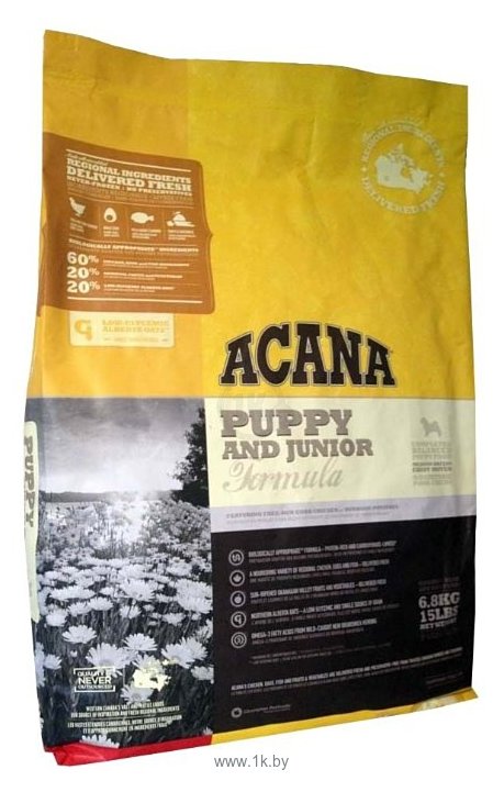 Фотографии Acana Puppy & Junior (6.8 кг)