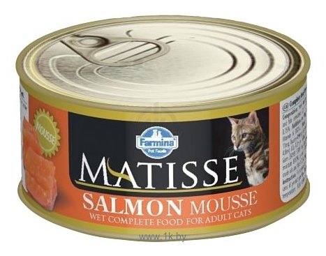 Фотографии Farmina Matisse Salmon Mousse (0.085 кг)