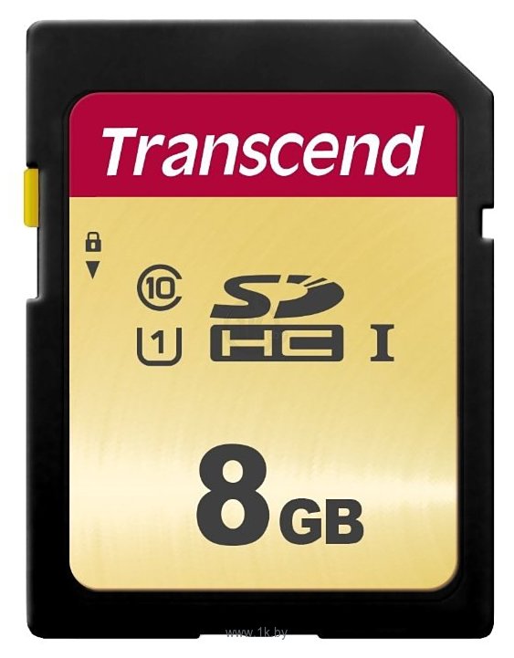 Фотографии Transcend SDHC 500S 8GB