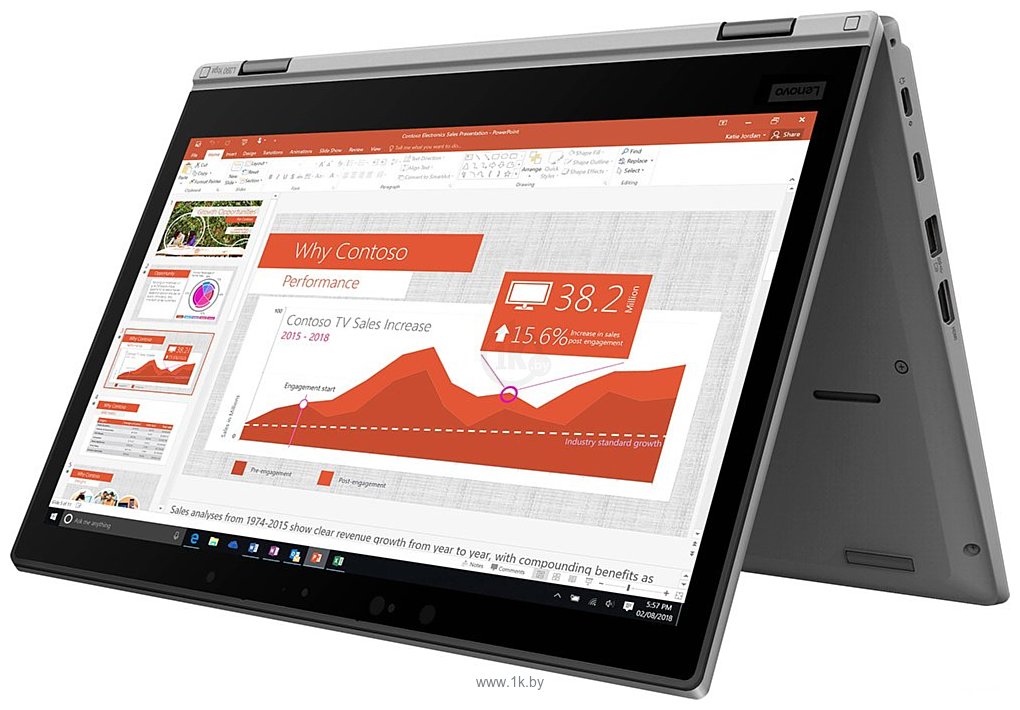 Фотографии Lenovo ThinkPad L390 Yoga (20NT0011GE)