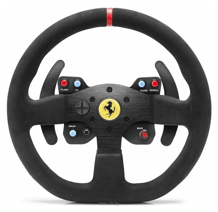 Фотографии Thrustmaster 599XX EVO 30 Wheel Add-On Alcantara Edition