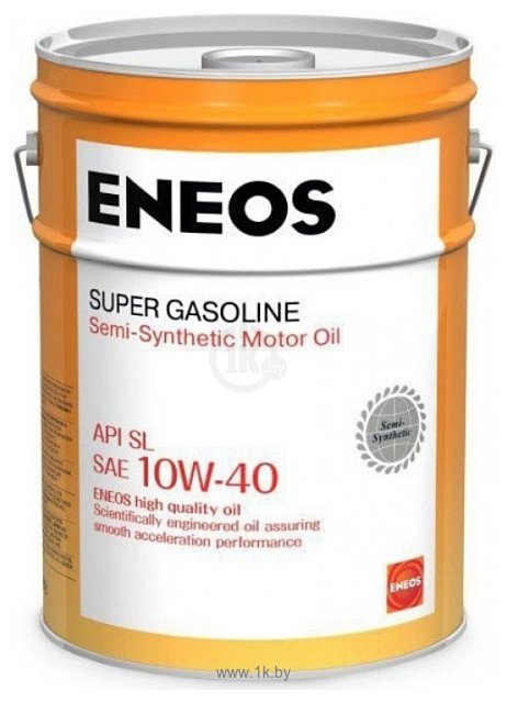Фотографии Eneos Super Gasoline 10W-40 20л