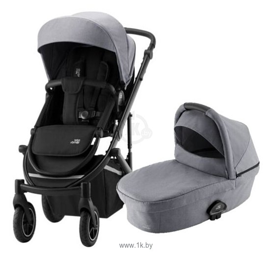 Фотографии BRITAX ROMER Smile III (2 в 1) (серый/черный)