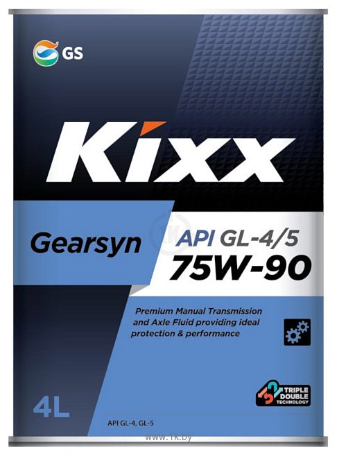 Фотографии Kixx Gearsyn GL-4/5 75W-90 4л