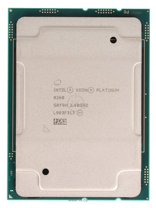 Фотографии Intel Xeon Platinum 8260