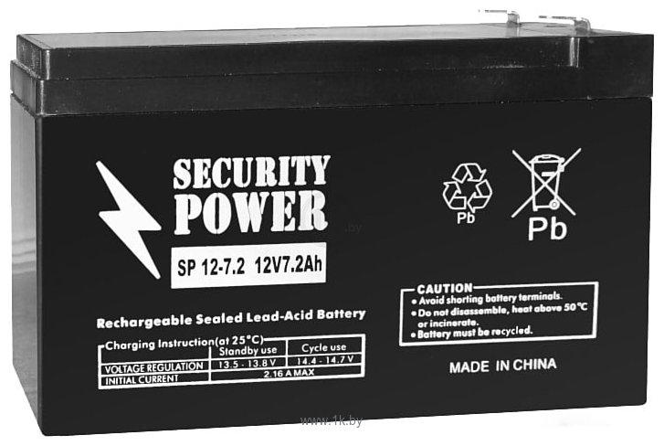 Фотографии Security Power SP 12-7.2 F2