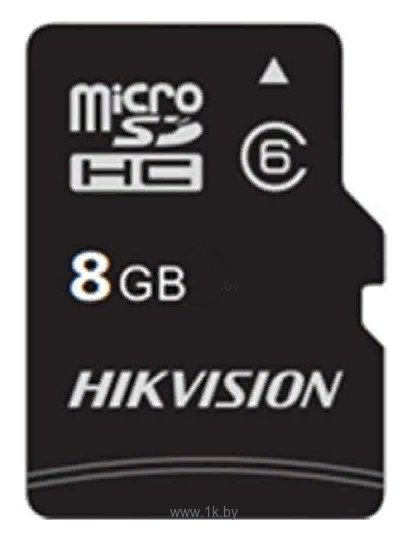 Фотографии Hikvision microSDHC HS-TF-C1(STD)/8G 8GB