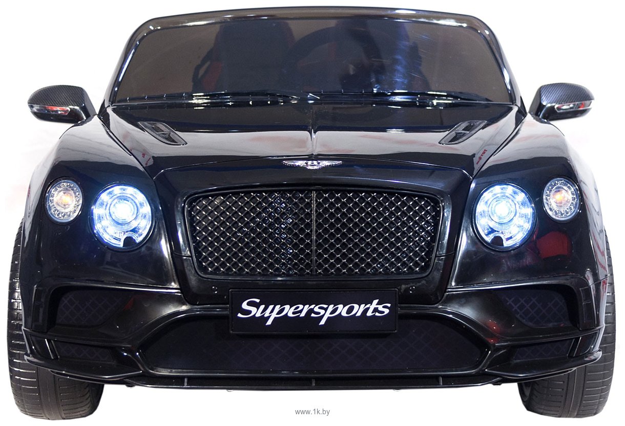 Фотографии Toyland Bentley Continental Supersports JE1155 (черный)