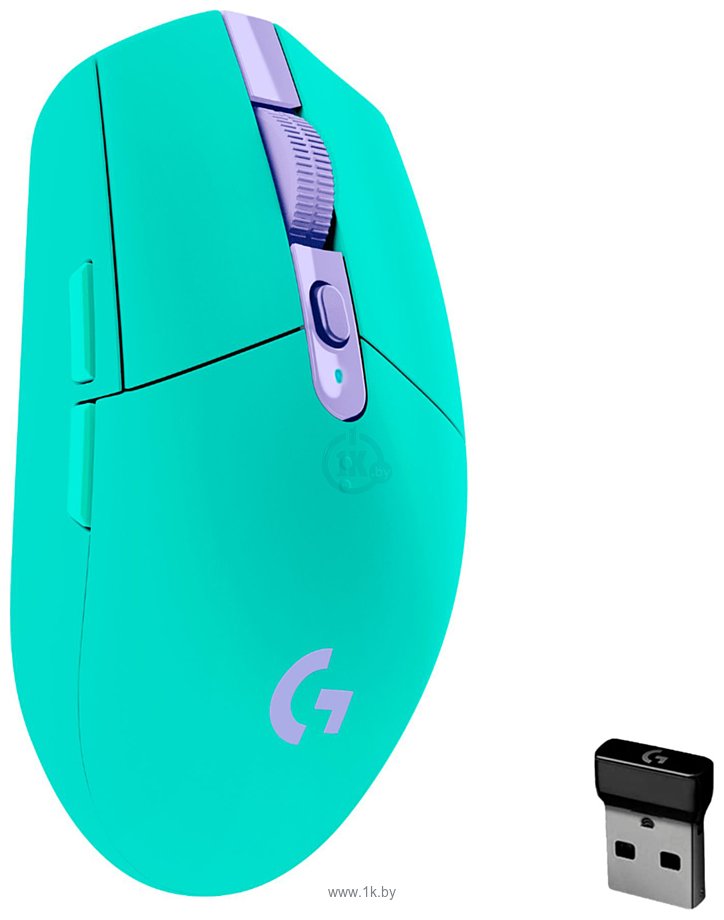 Фотографии Logitech G305 Lightspeed mint