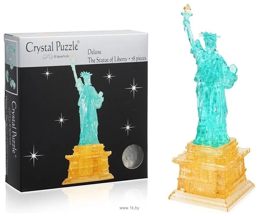 Фотографии Crystal Puzzle Статуя Свободы 91012