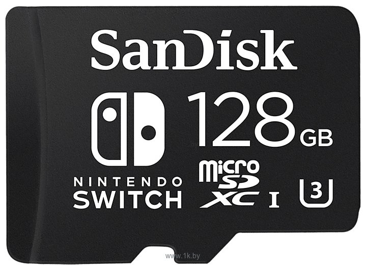 Фотографии SanDisk Nintendo Switch SDSQXAO-128G-GN6ZA microSDXC 128GB