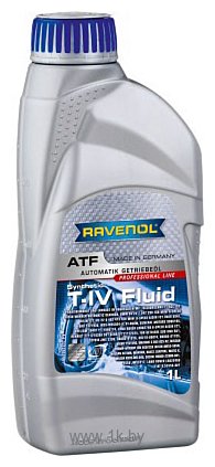 Фотографии Ravenol ATF T-IV Fluid 1л