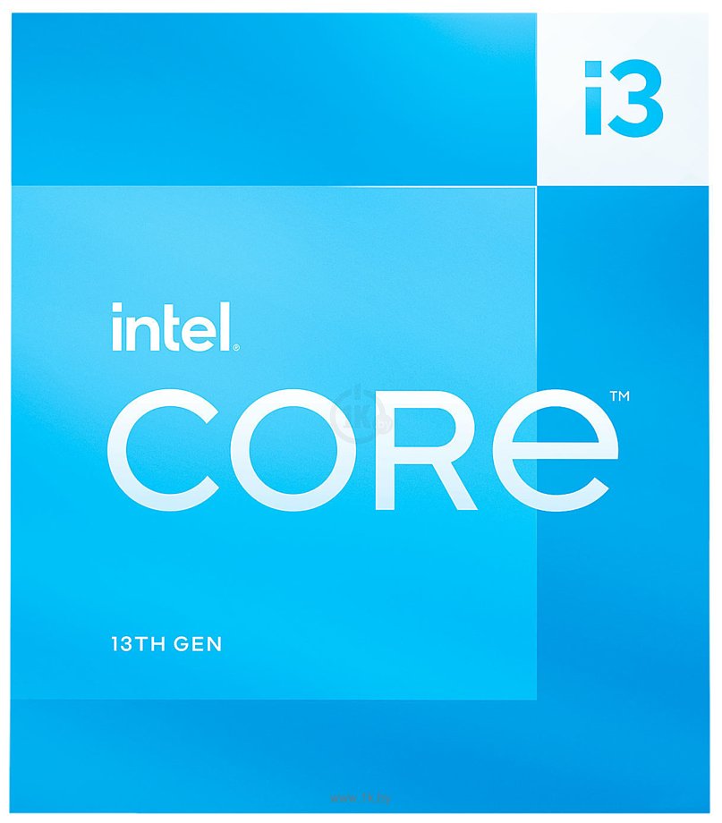 Фотографии Intel Core i3-13100 (BOX)