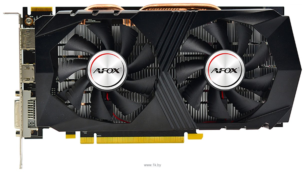 Фотографии AFOX Radeon R9 370 4GB (AFR9370-4096D5H4)