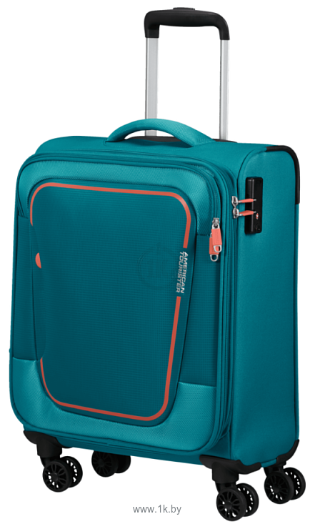 Фотографии American Tourister Pulsonic Stone Teal 55 см